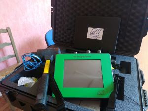 materiel de controle de pieu et inclusion rigide pit Q