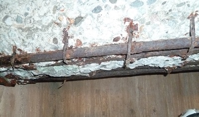 caracterisation de l etat de corrosion des armatures